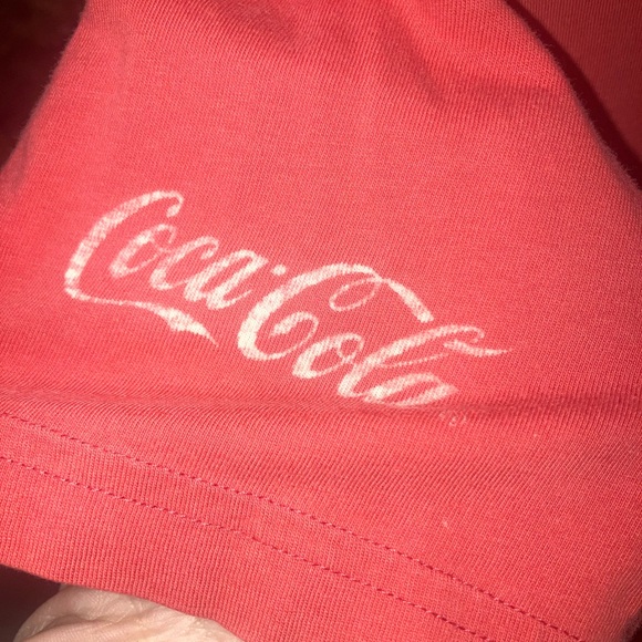 Vintage Coca Cola classic “keepin it real” retro classic shirt size small usa - Picture 7 of 9